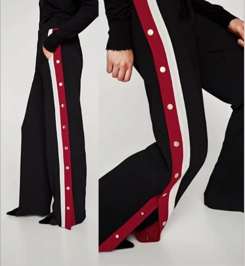 Pantalon style pyjama femme