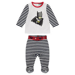 BATMAN Ensemble pyjama velours garçon pas cher