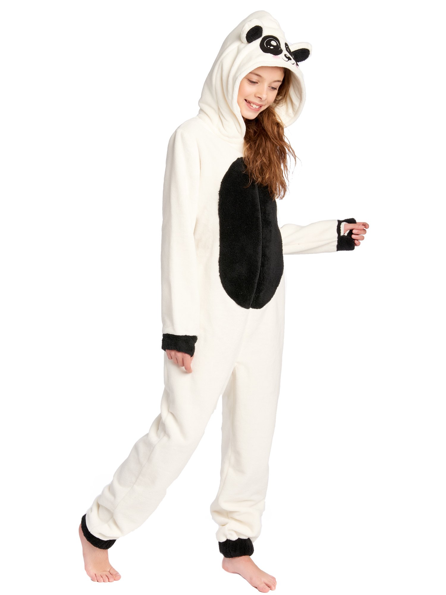 Combinaison pyjama panda enfant