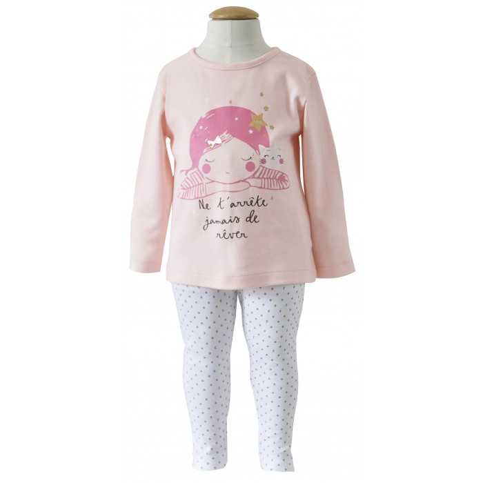 Pyjama fille 2 ans 2 pieces