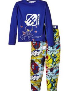Pyjama freegun garçon 16 ans