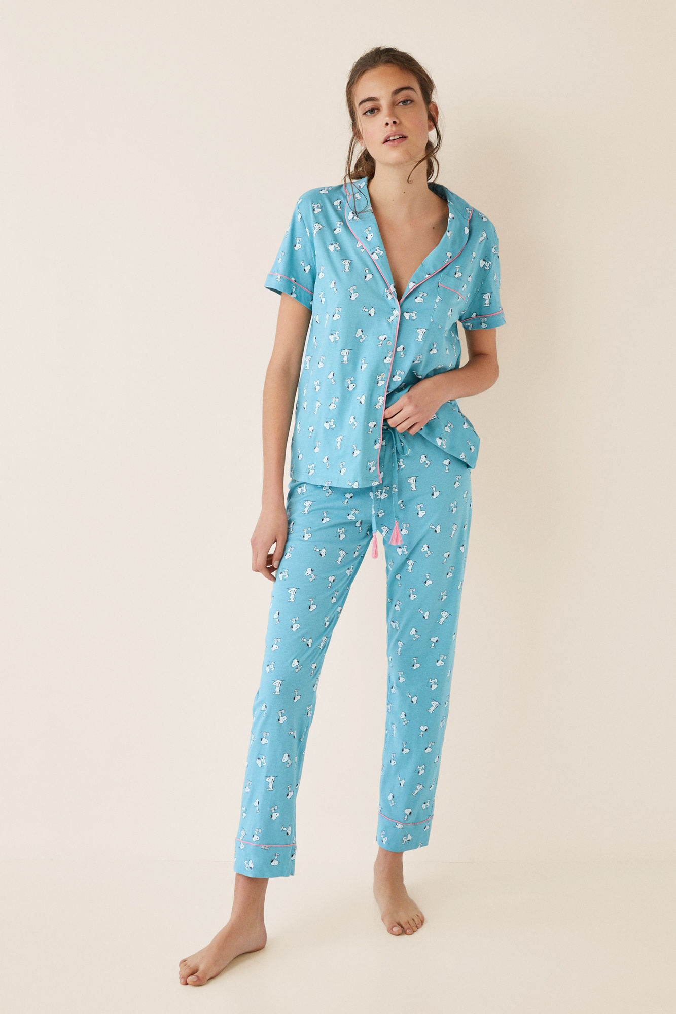 Chemisier pyjama