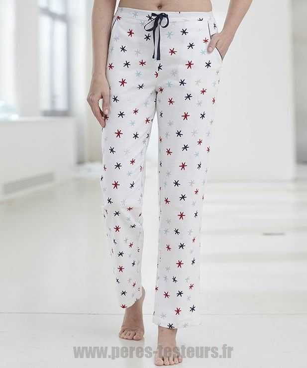 Pyjama flanelle femme pas cher