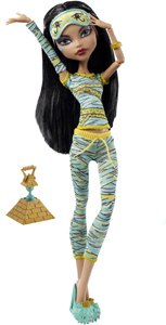 Monster high poupeé pyjama