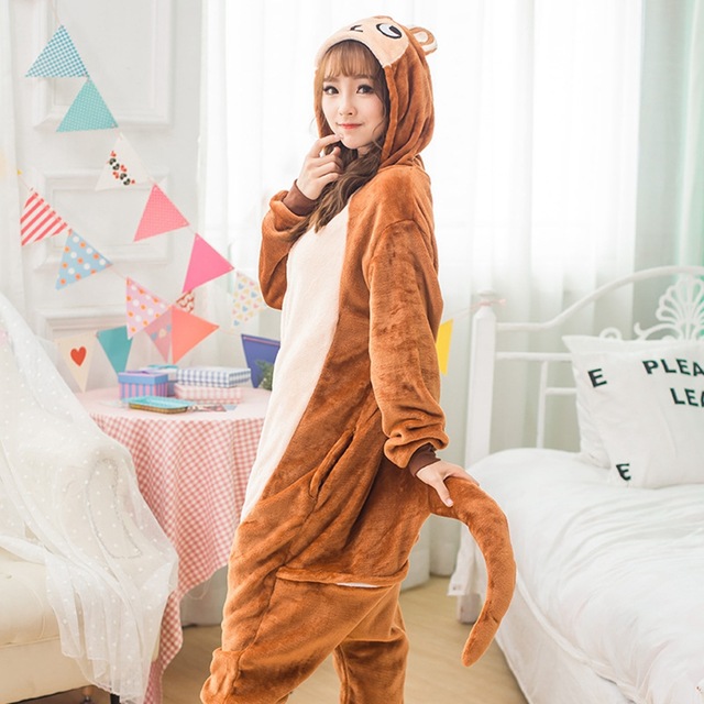 Pyjama singe adulte