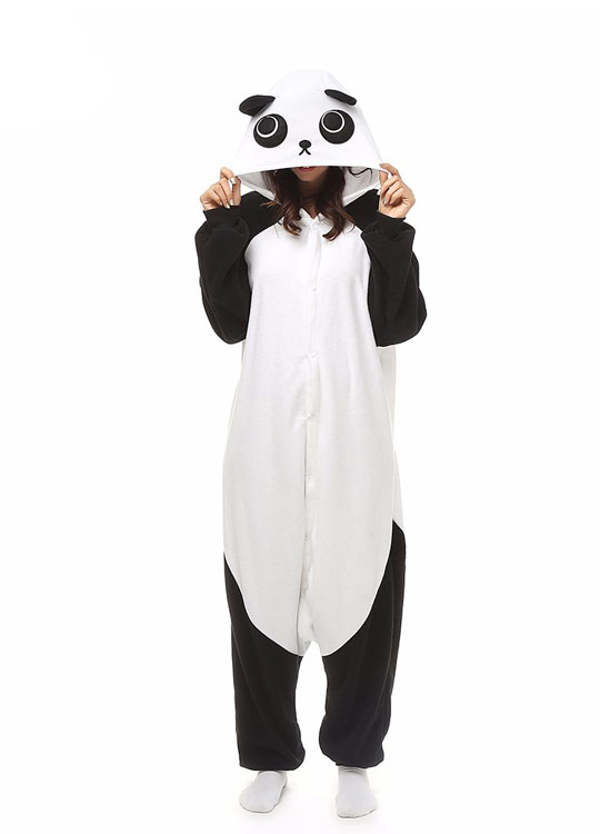 Pyjama combinaison panda enfant