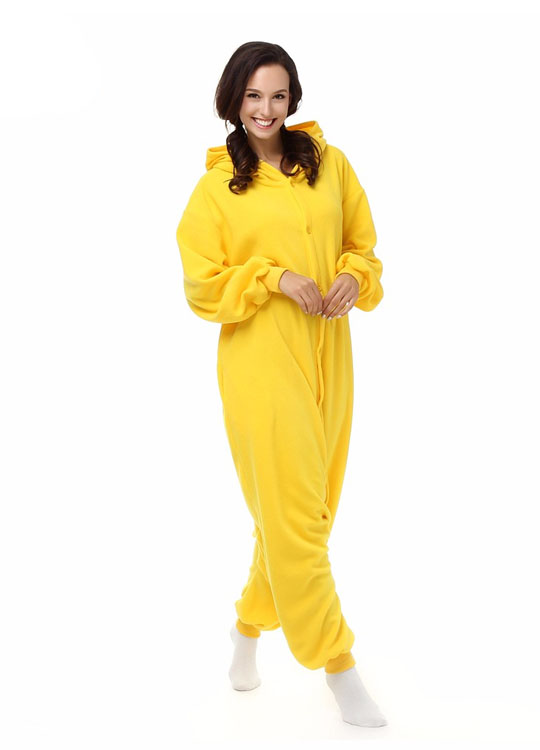 Pyjama combinaison femme pikachu