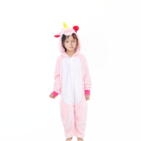 Pyjama en forme de licorne