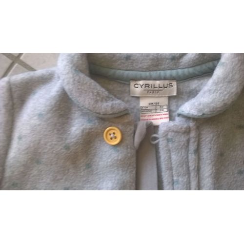 Pyjama polaire bebe pas cher