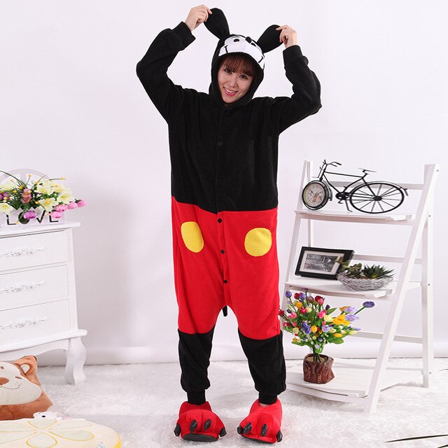 Pyjama adulte mickey