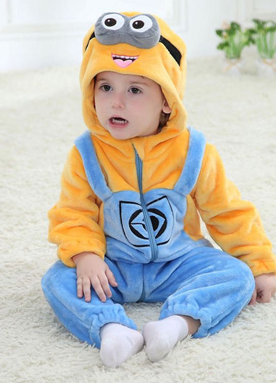 Pyjama licorne minion