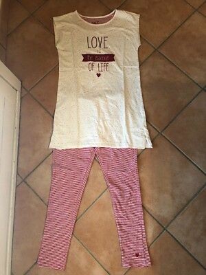 Pyjama tape à l'oeil fille