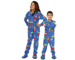 Pyjama enfant avec pied