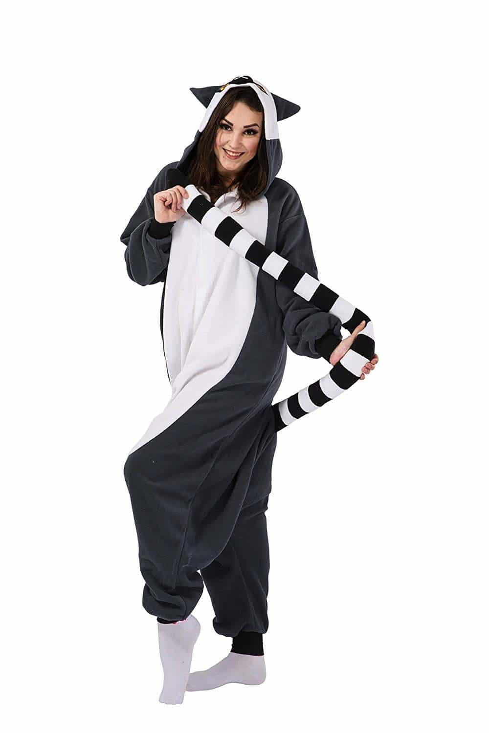 Pyjama lémurien