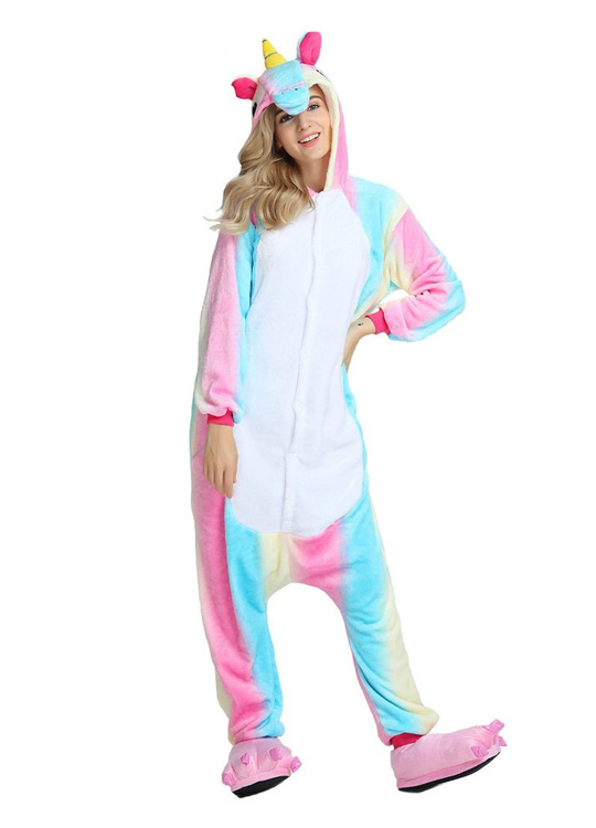 Pyjama licorne violet