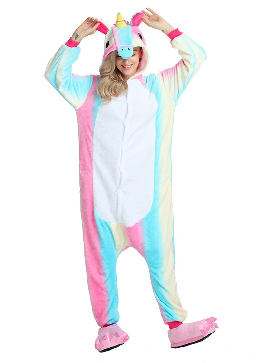 Combinaison pyjama licorne