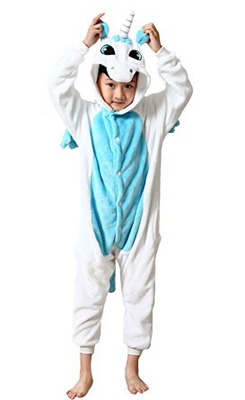 Combinaison pyjama licorne fille 12 ans