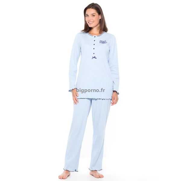 Pyjama retro femme
