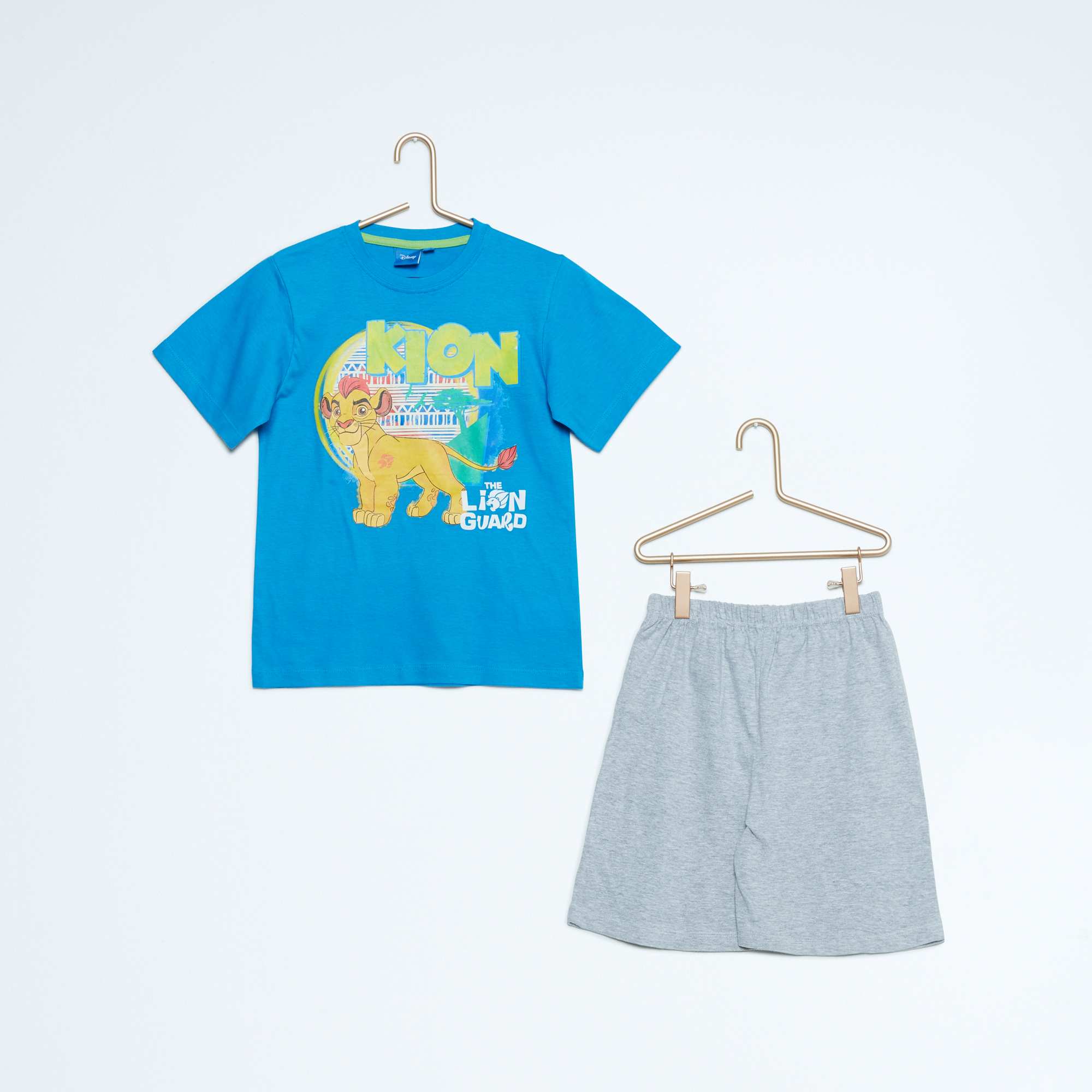 Pyjama la garde du roi lion