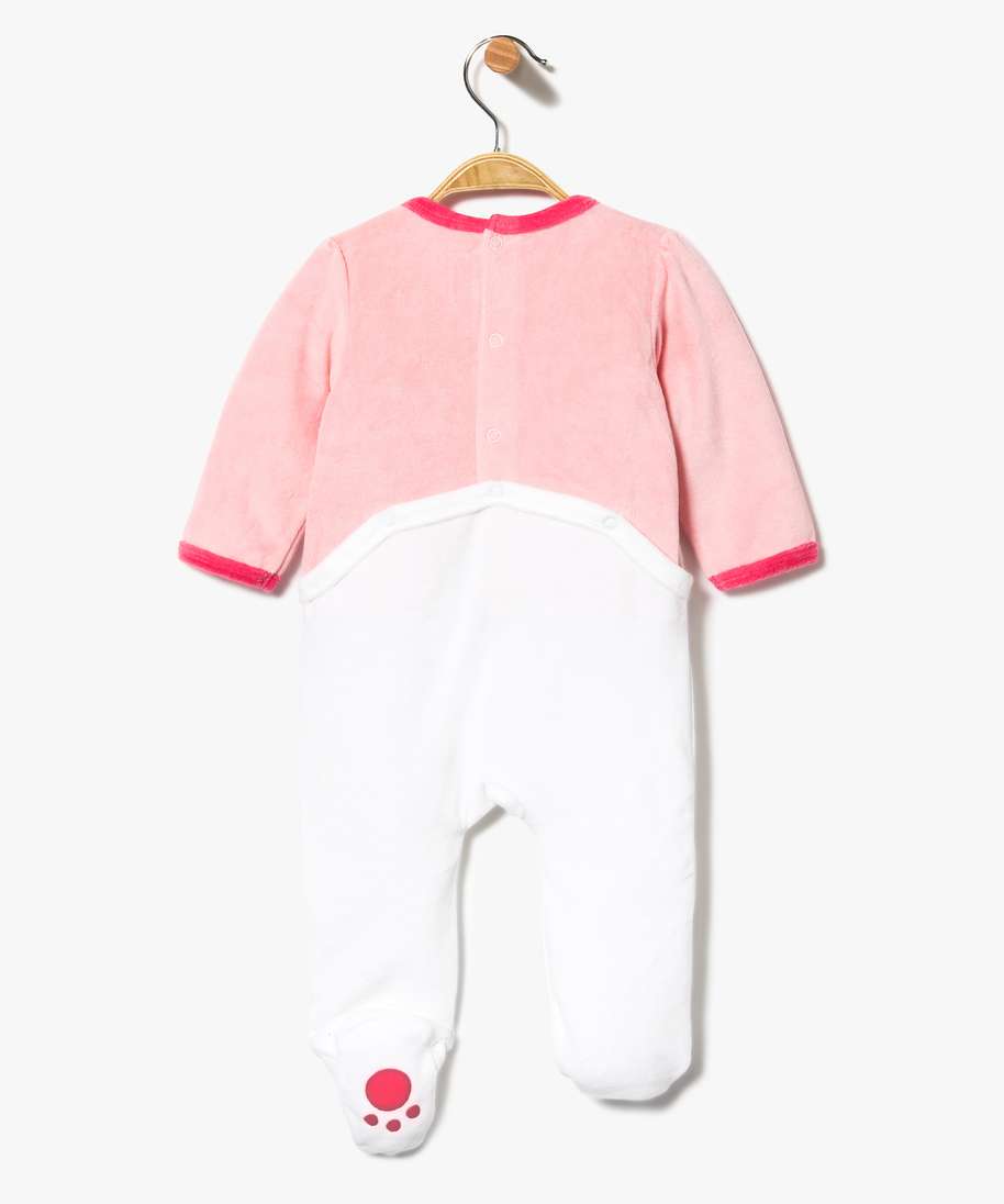 Pyjama chat bebe