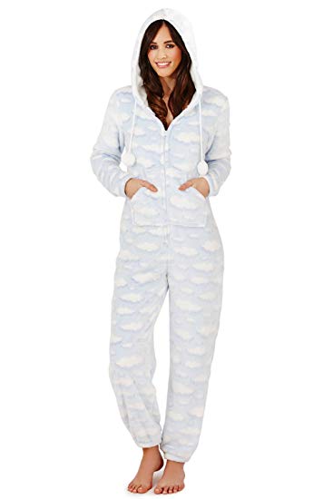Pyjama en polaire pour femme