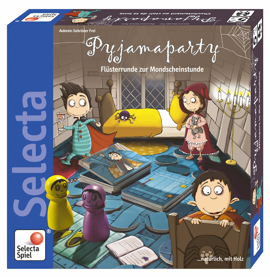 Pyjama party jeu