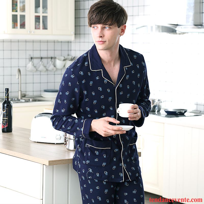Ensemble de pyjama homme