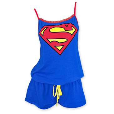 Pyjama superman femme