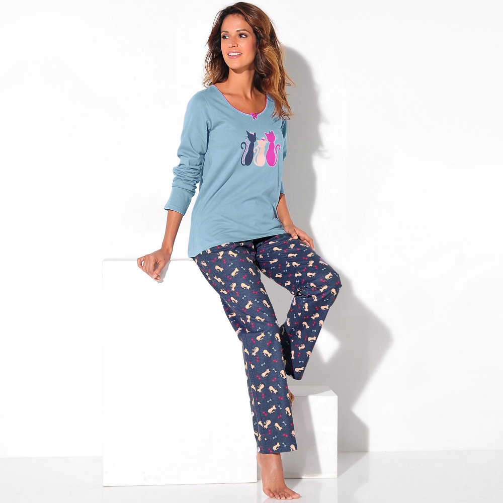 Pyjama polaire sexy