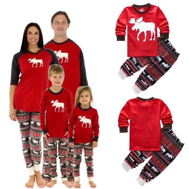 Pyjama cerf homme