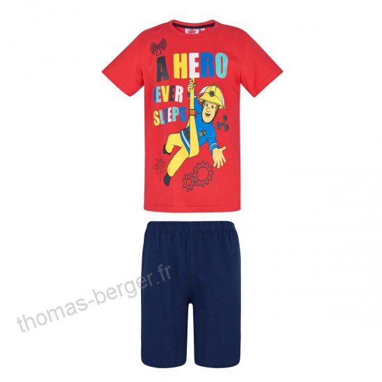Pyjama sam le pompier 3 ans