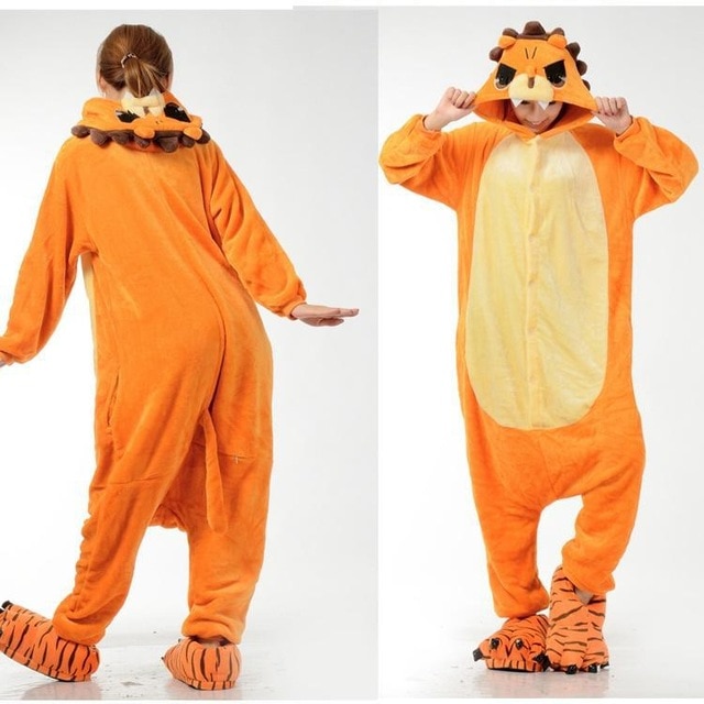 Combi pyjama lion