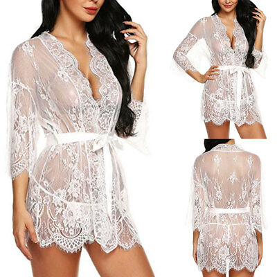 Pyjama dentelle