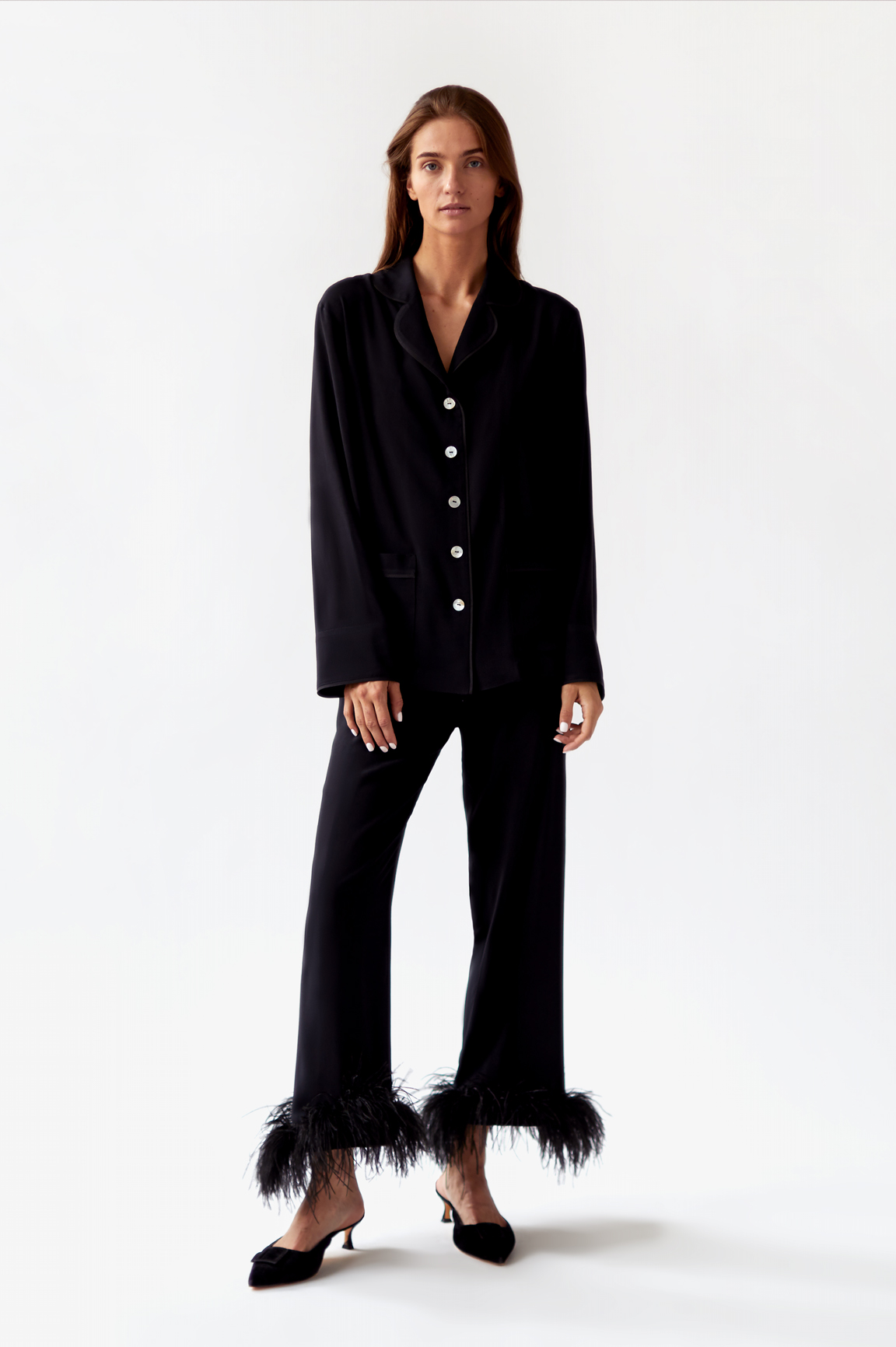 Ensemble style pyjama