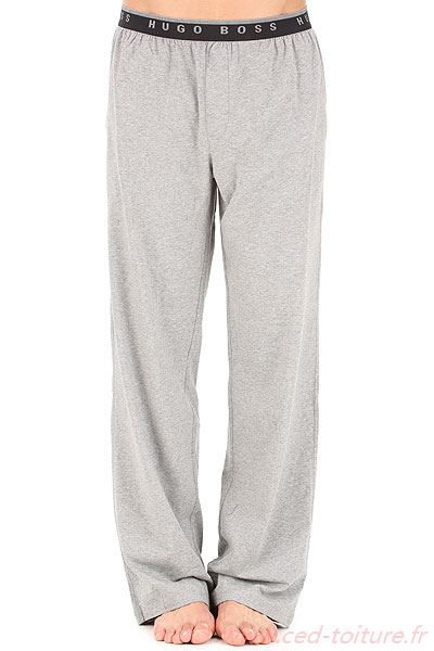 Pantalon pyjama homme noir