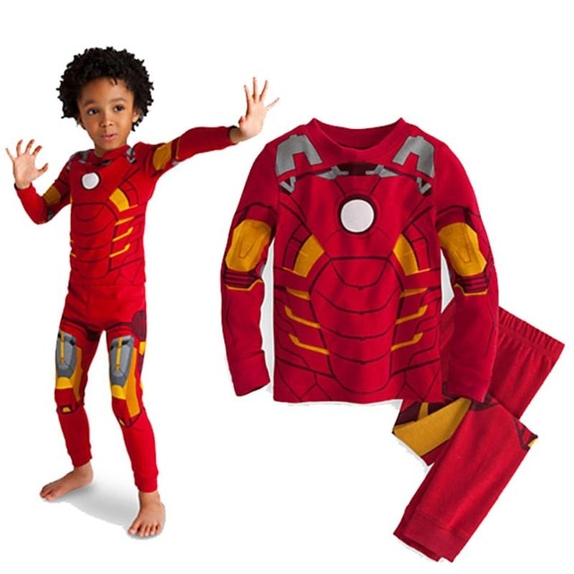 Pyjama super heros bebe