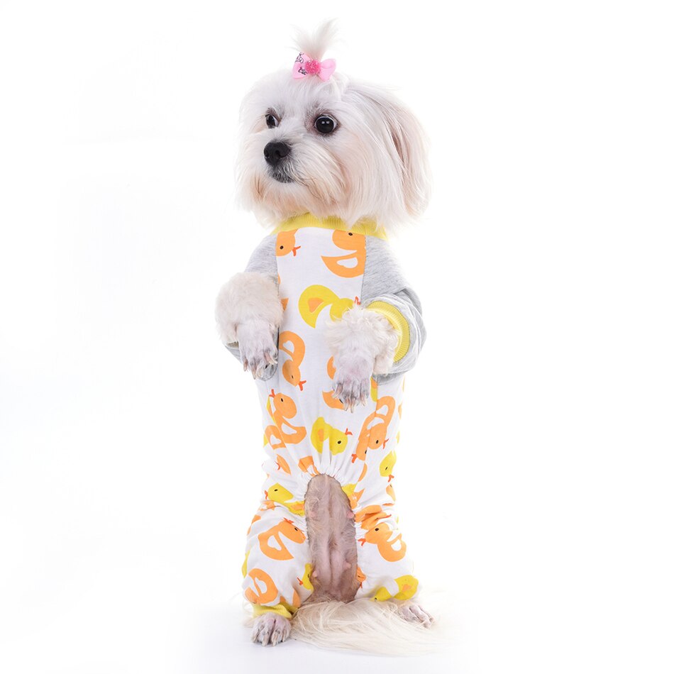 Pyjama combinaison chien