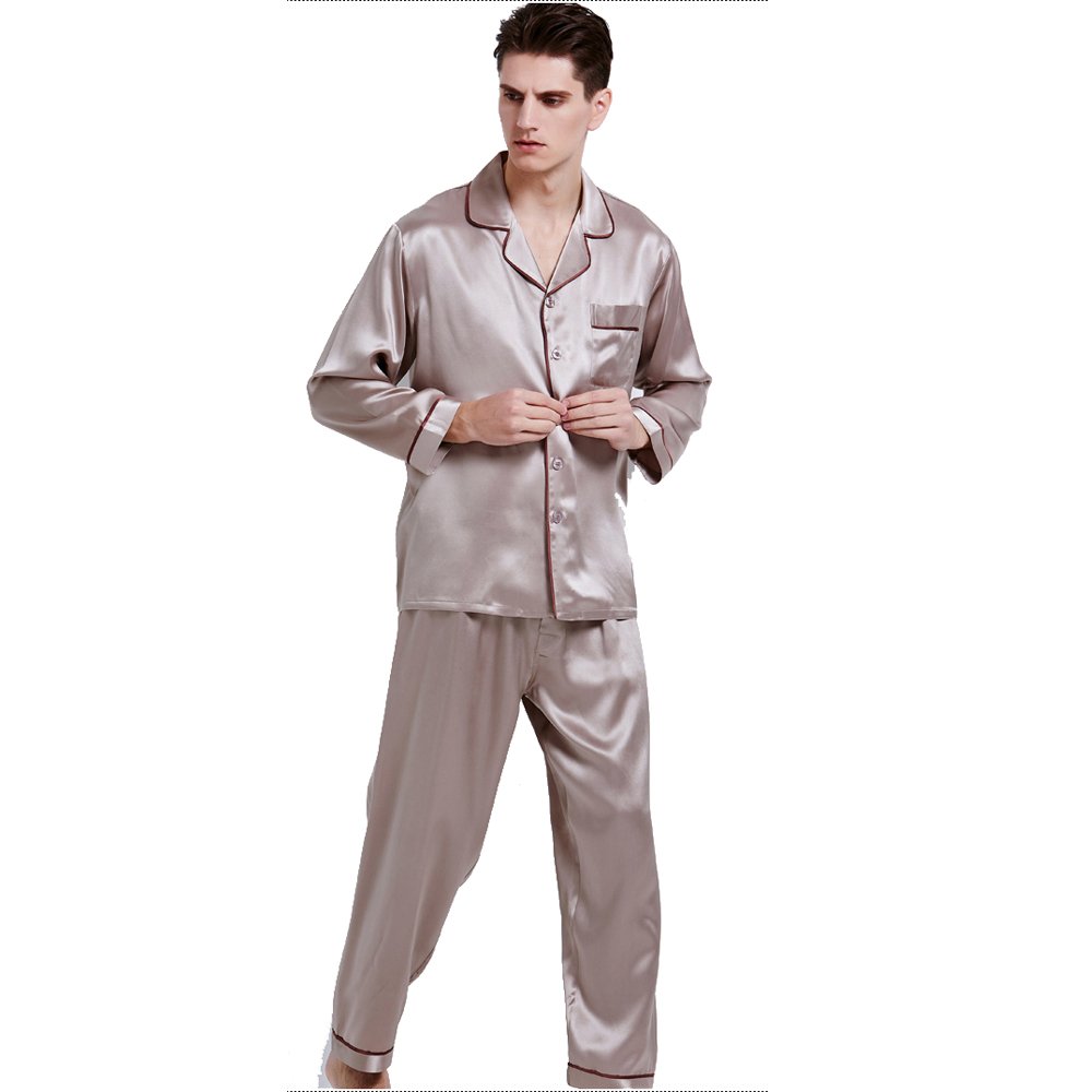 Pyjama homme soie