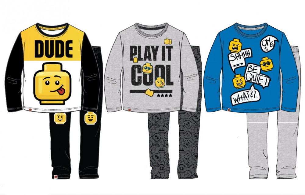 Pyjama lego
