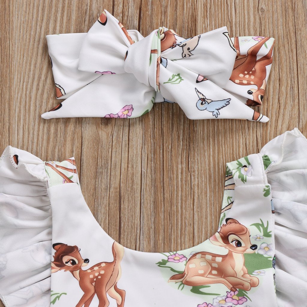 Pyjama bambi bebe