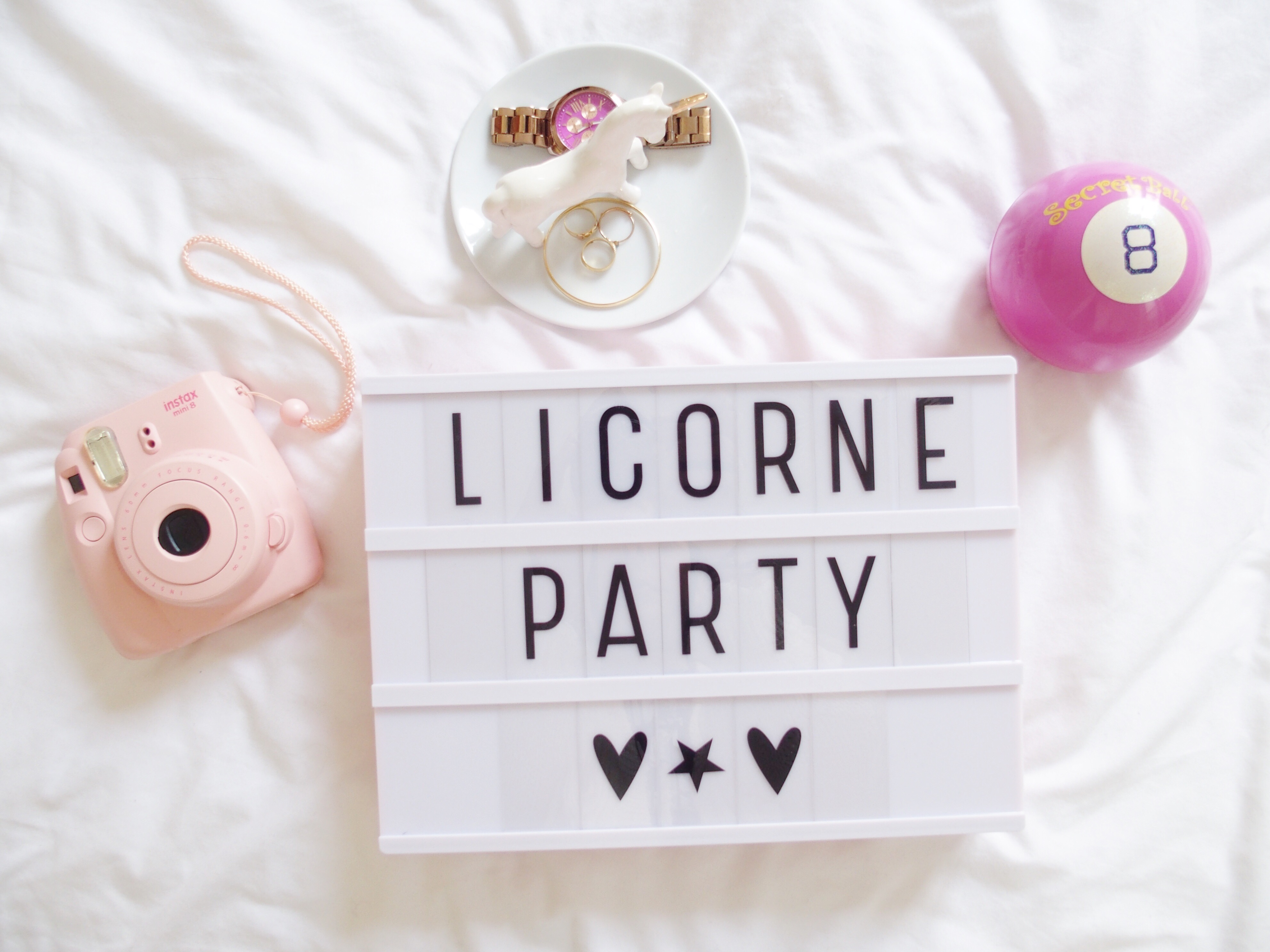 Pyjama party licorne