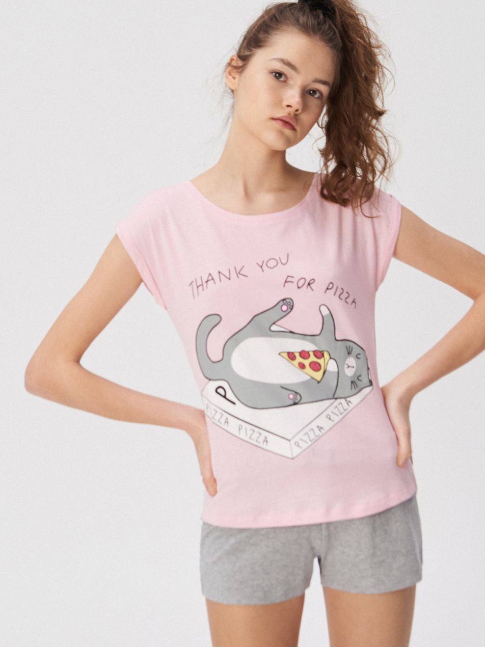 Pyjama pizza
