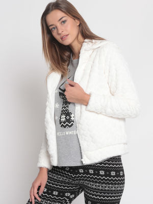 Pyjama femme veste