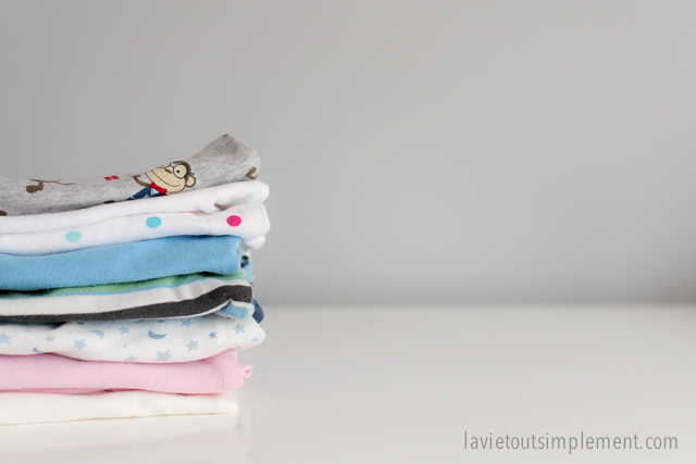 Combien de pyjama a la naissance