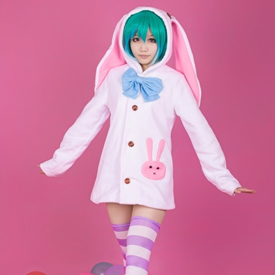 Xinchangda Miku Pyjama Vrouwen Zachte Warme Dikke