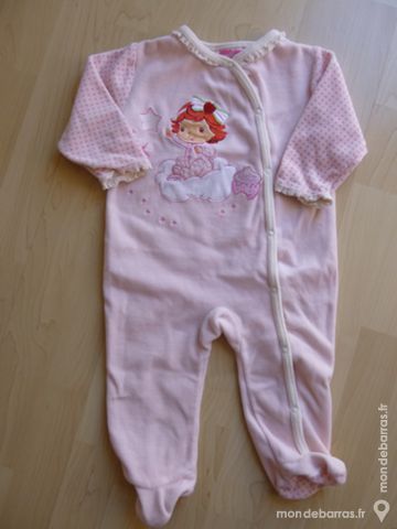 Pyjama charlotte aux fraises