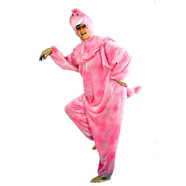 Combinaison pyjama flamant rose