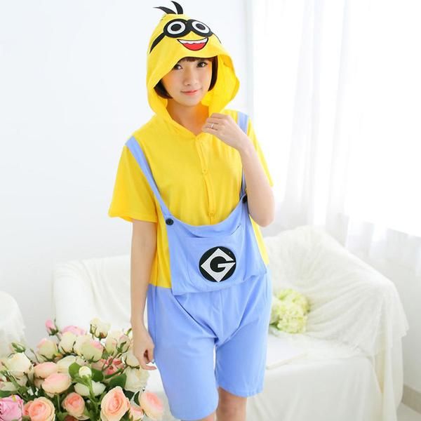 Pyjama adulte minions