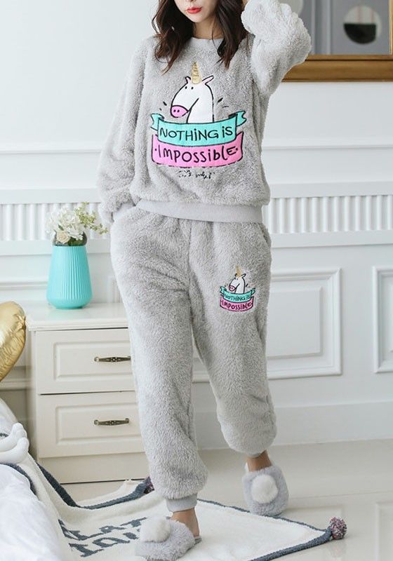 Pyjama deux pièces femme