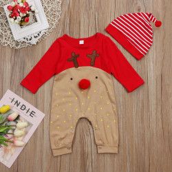 Pyjama bébé renne